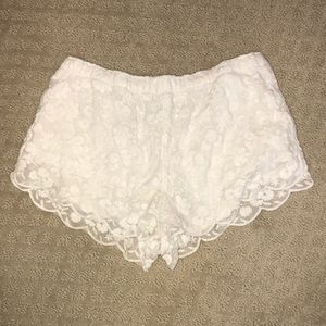 Abercrombie Kids Lace Shorts